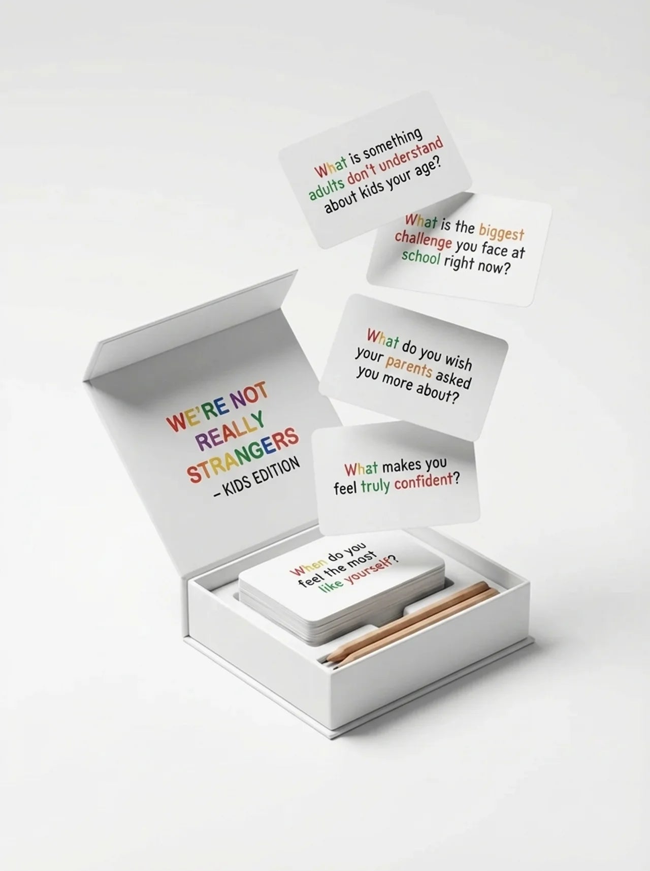 We're Not Really Strangers | 150 Conversation & Activity Cards