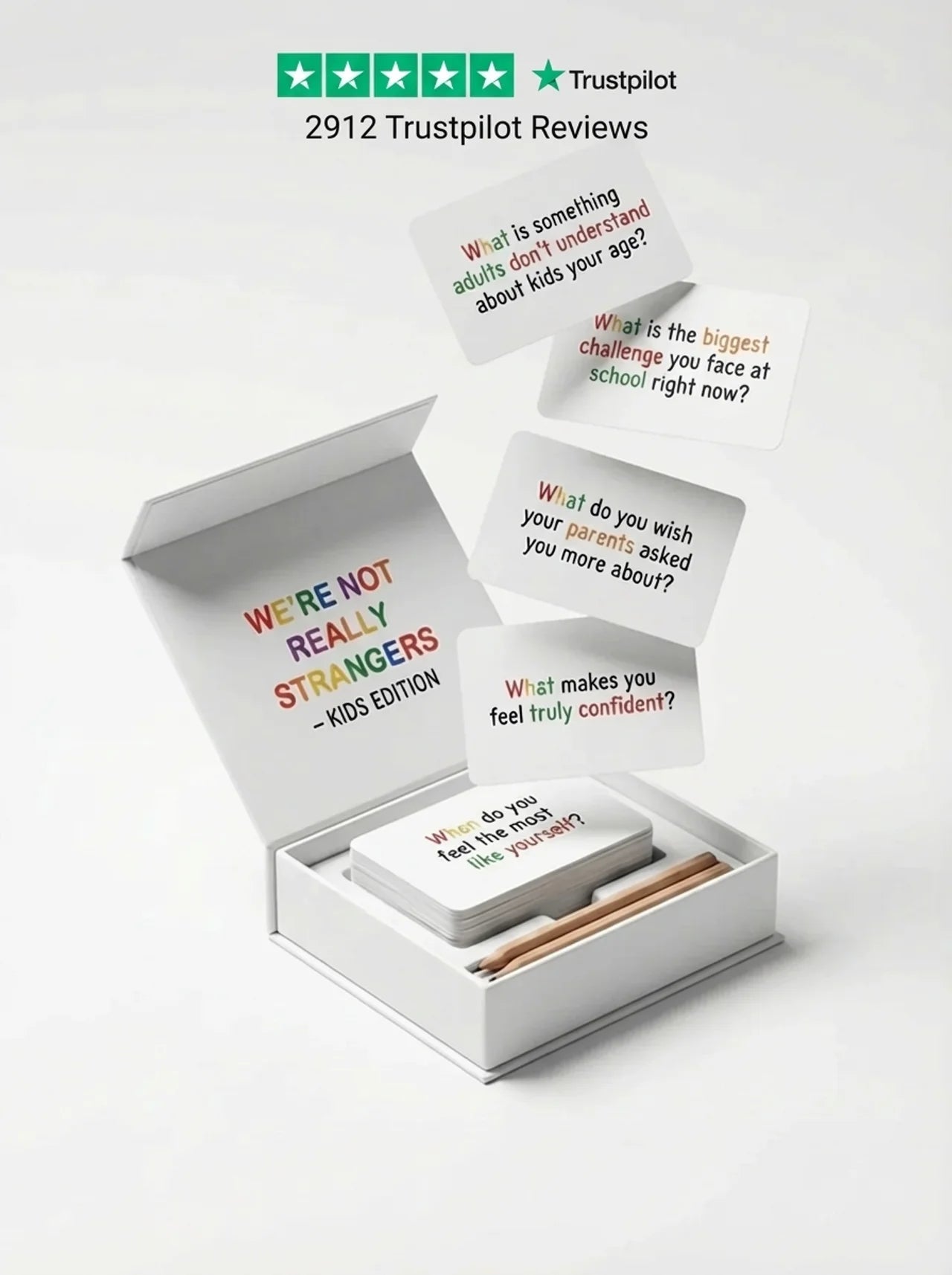 We're Not Really Strangers | 150 Conversation & Activity Cards